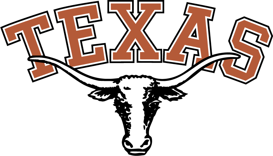 Texas Longhorns 2019-Pres Secondary Logo diy iron on heat transfer...